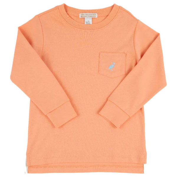 LONG SLEEVE CARTER CREW SEASHORE SHERBET