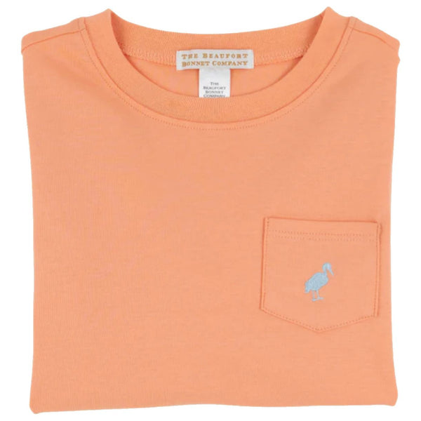 LONG SLEEVE CARTER CREW SEASHORE SHERBET
