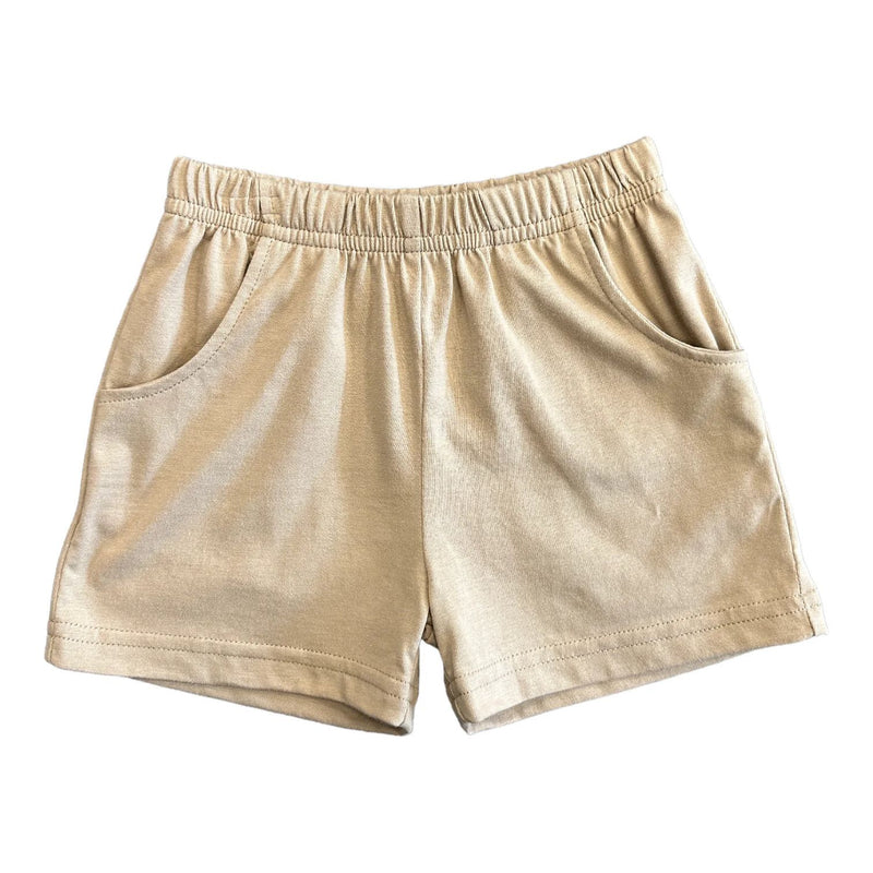 JERSEY SHORTS WITH POCKETS