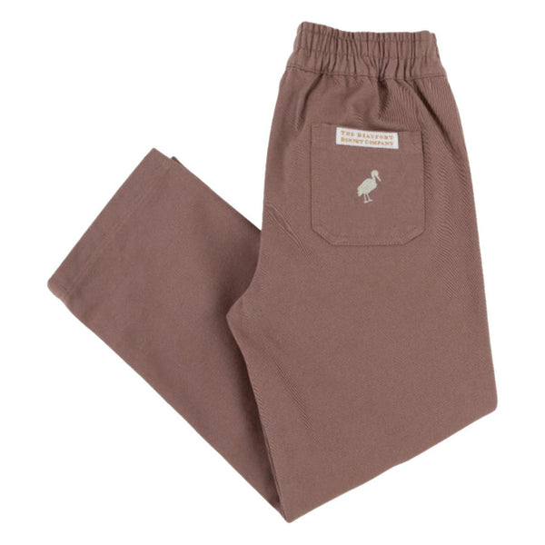 GRAY BAY BROWN SHEFFIELD PANT
