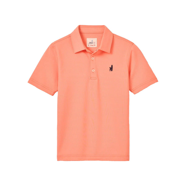 FAIRWAY POLO MADRAS ORANGE