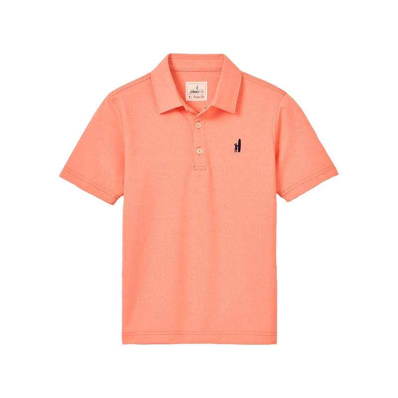 FAIRWAY POLO MADRAS ORANGE