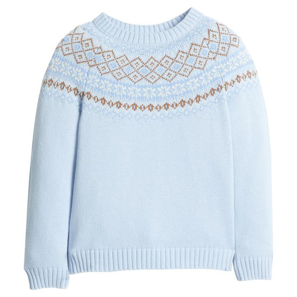 WITHROP FAIR ISLE SWEATER