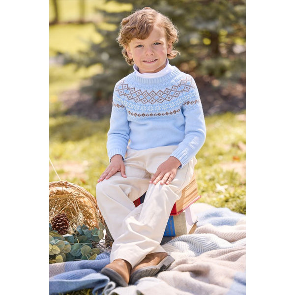 WITHROP FAIR ISLE SWEATER