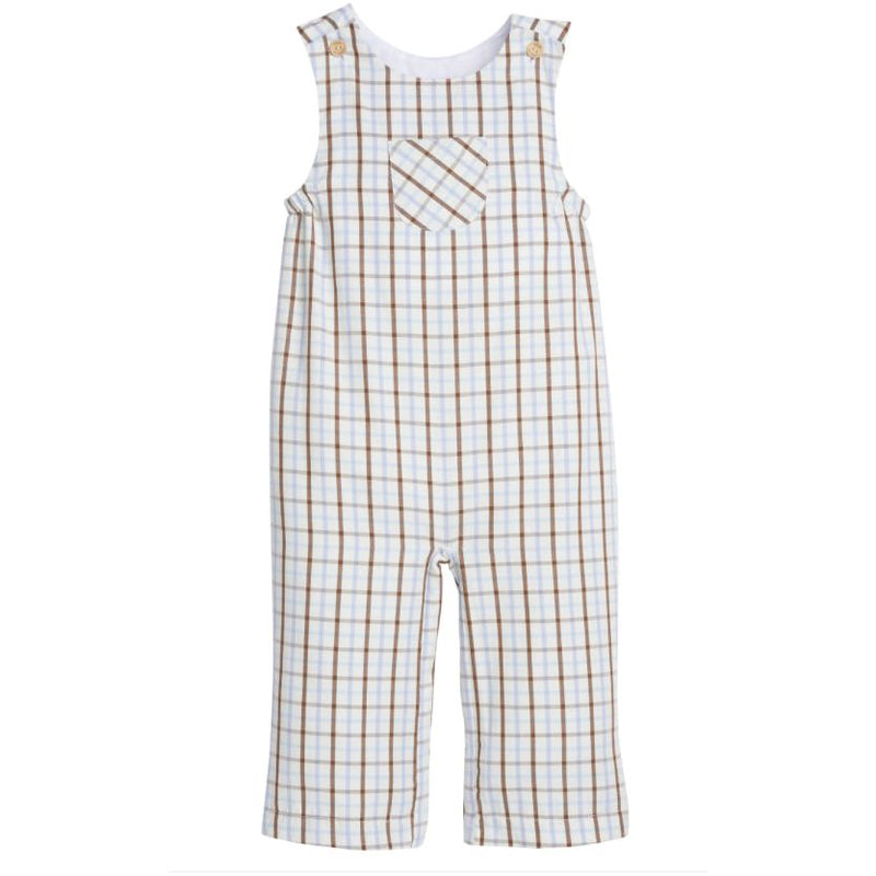 CAMPBELL OVERALL BROWNFIELD PLAID