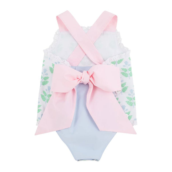 SISI SUNSUIT HANOVER HANDBLOCK