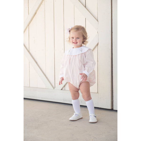 SANDRA LONG SLEEVE BUBBLE BLESSING PINK