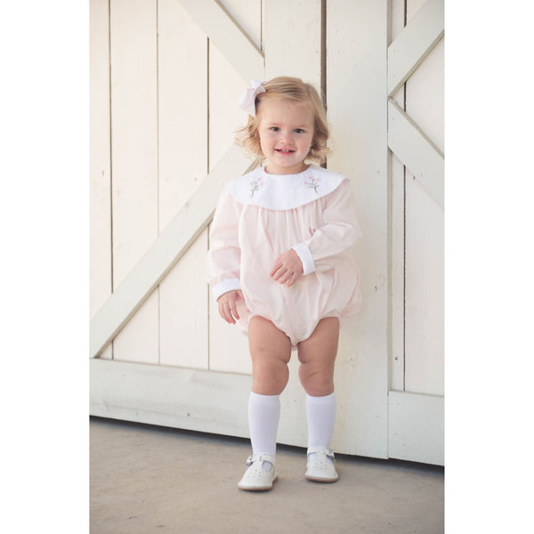 SANDRA LONG SLEEVE BUBBLE BLESSING PINK
