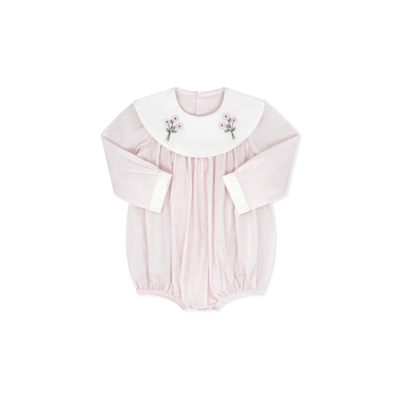 SANDRA LONG SLEEVE BUBBLE BLESSING PINK