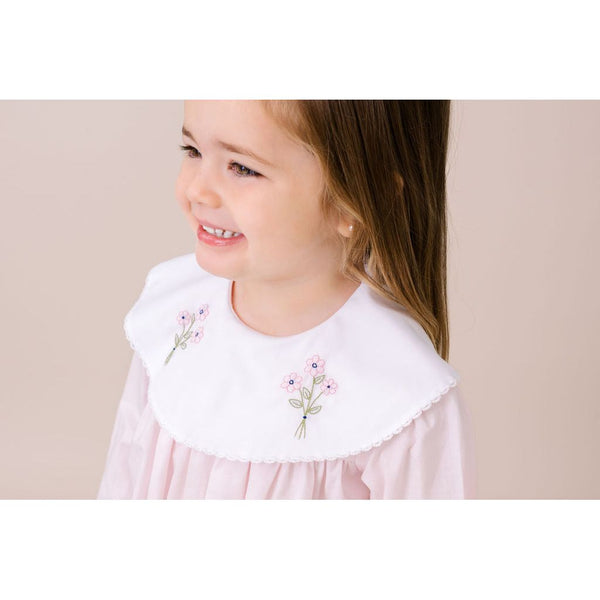 SANDRA LONG SLEEVE DRESS BLESSING PINK