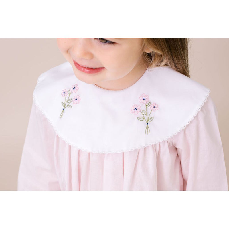 SANDRA LONG SLEEVE DRESS BLESSING PINK