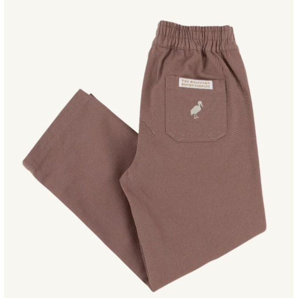 Gray Bay Brown Sheffield Pant