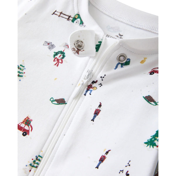 HOLIDAY TOWN PIMA ROMPER