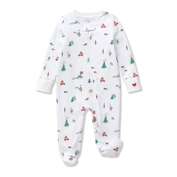 HOLIDAY TOWN PIMA ROMPER