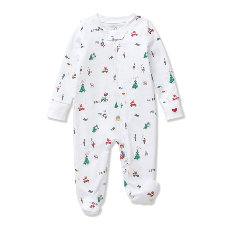 HOLIDAY TOWN PIMA ROMPER