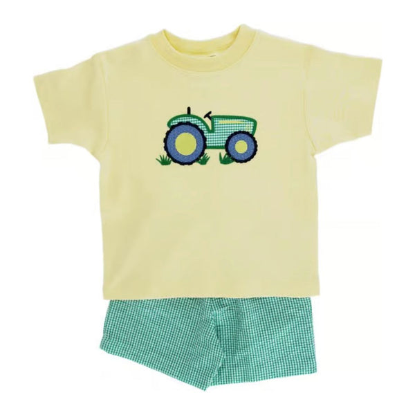 TRACTOR SHORT SET