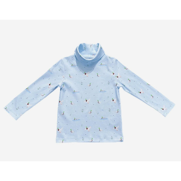 TRIPP MALLARD TURTLENECK