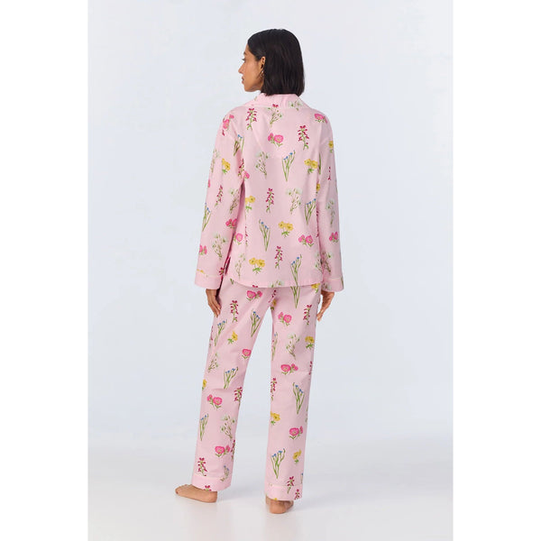 WESTERN WILDFLOWERS LONG SLEEVE PJ