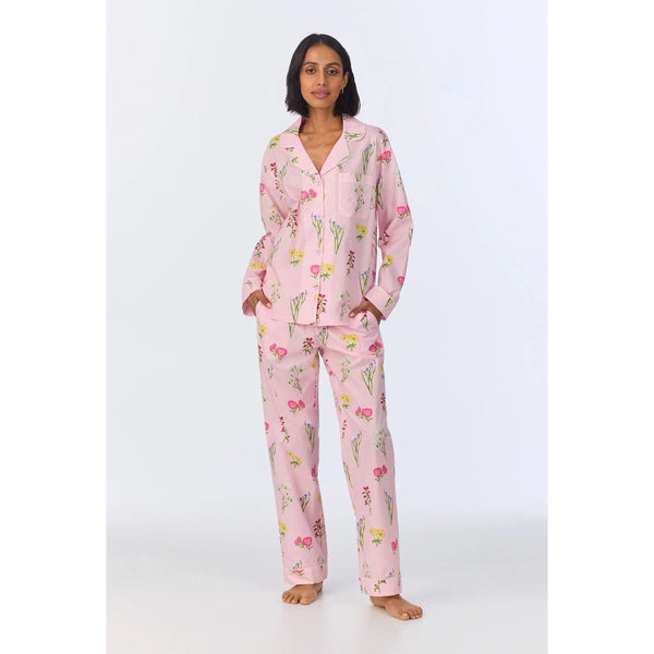 WESTERN WILDFLOWERS LONG SLEEVE PJ