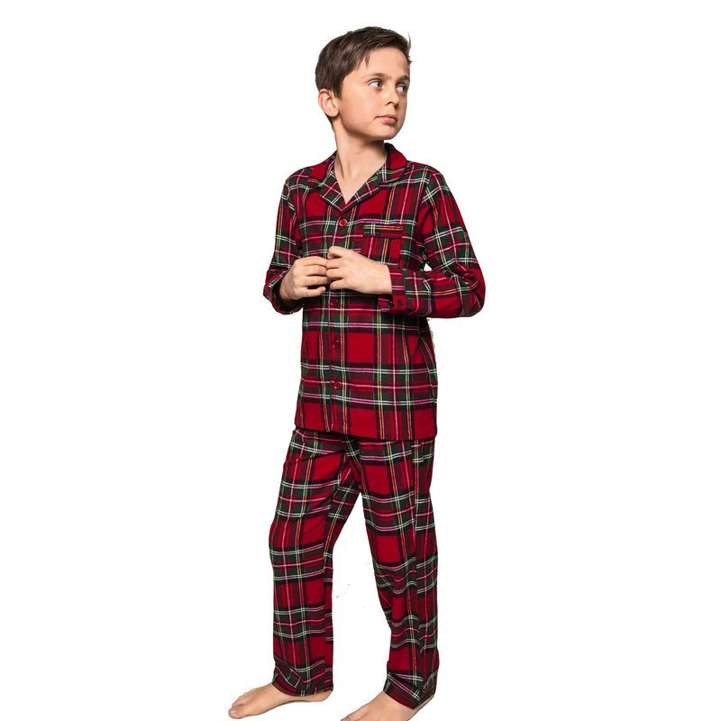 IMPERIAL TARTAN PJ SET
