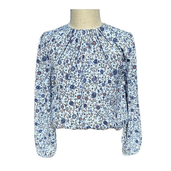 WREN TOP FORGET ME NOTS