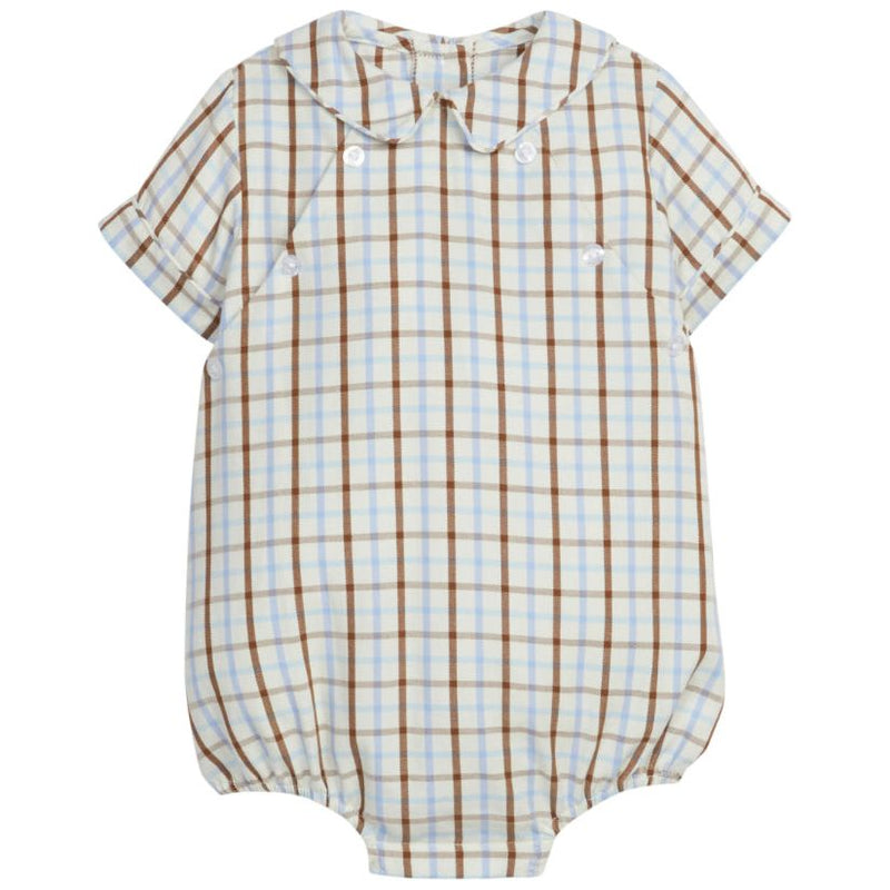 WALKER BUBBLE BROWNFIELD PLAID