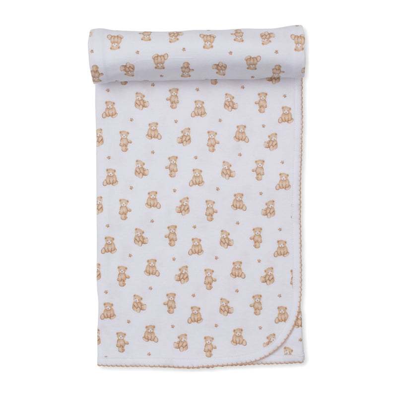TEDDY BEAR TIME BLANKET