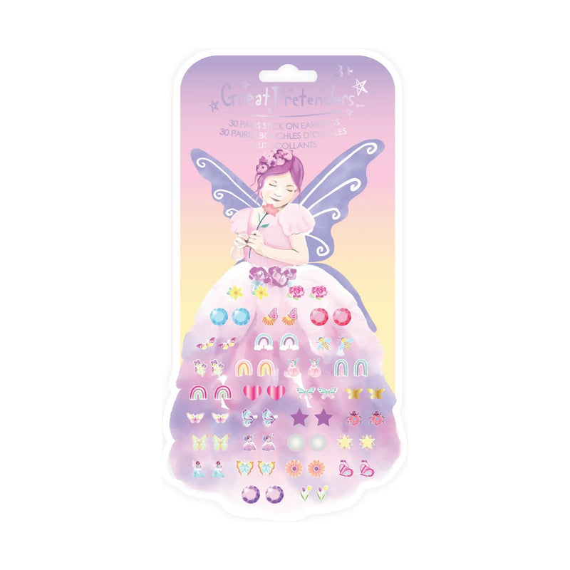 BUTTERFLY FAIRY STICKER EARRINGS