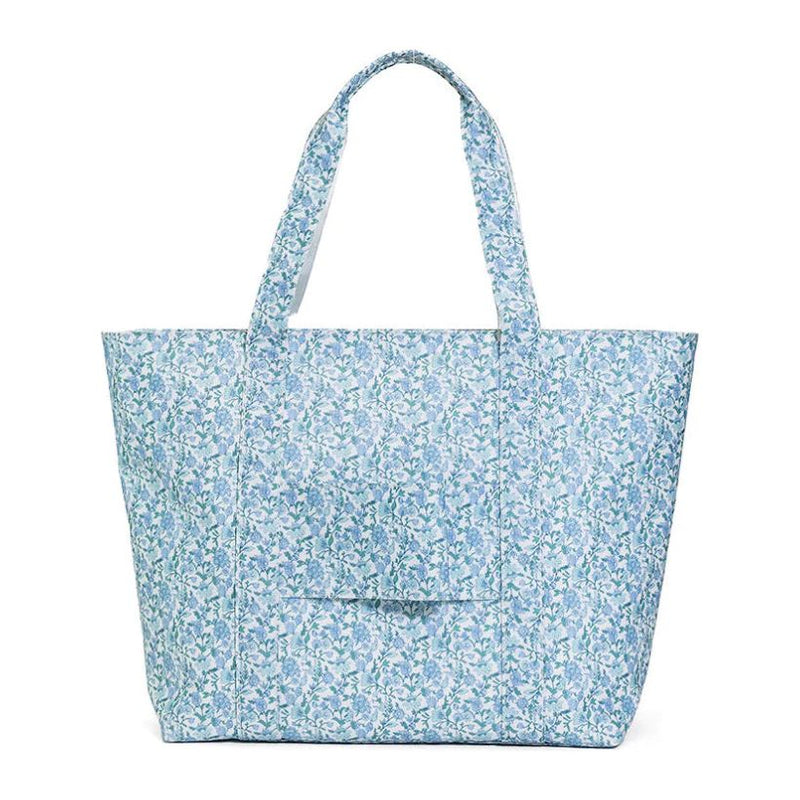 HAMPTONS FLORAL JUMBO TOTE