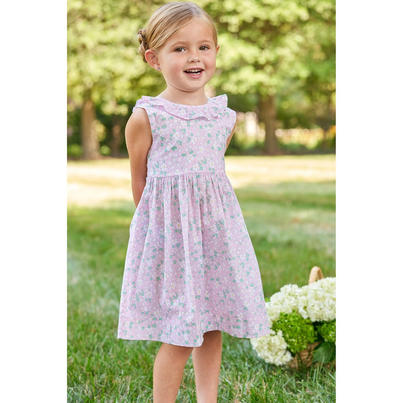 ISABEL DRESS WIMBLEDON FLORAL
