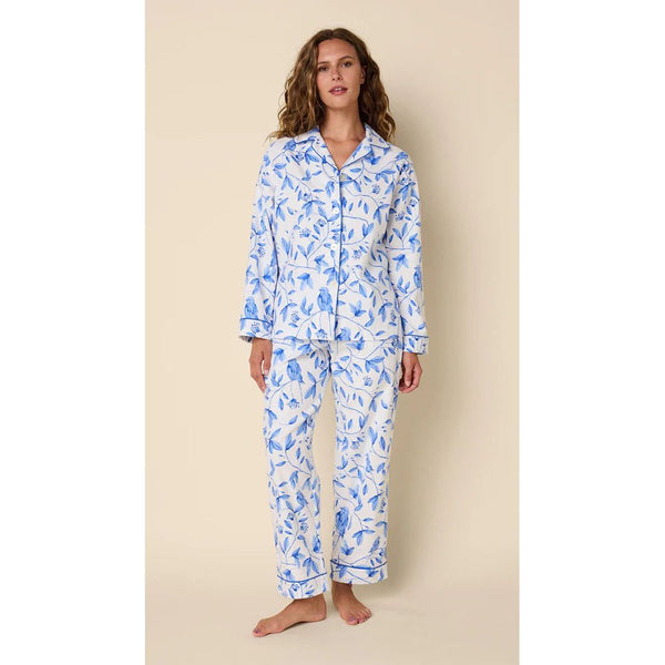 FEATHERED FRIEND FLANNEL PJ SET