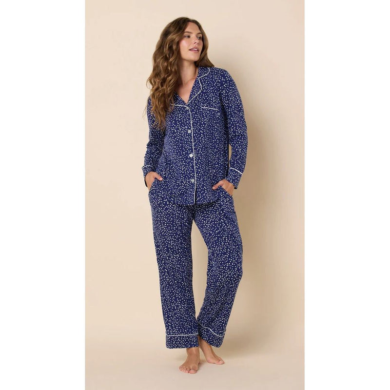 CONFETTI DOT KNIT PIMA PJ