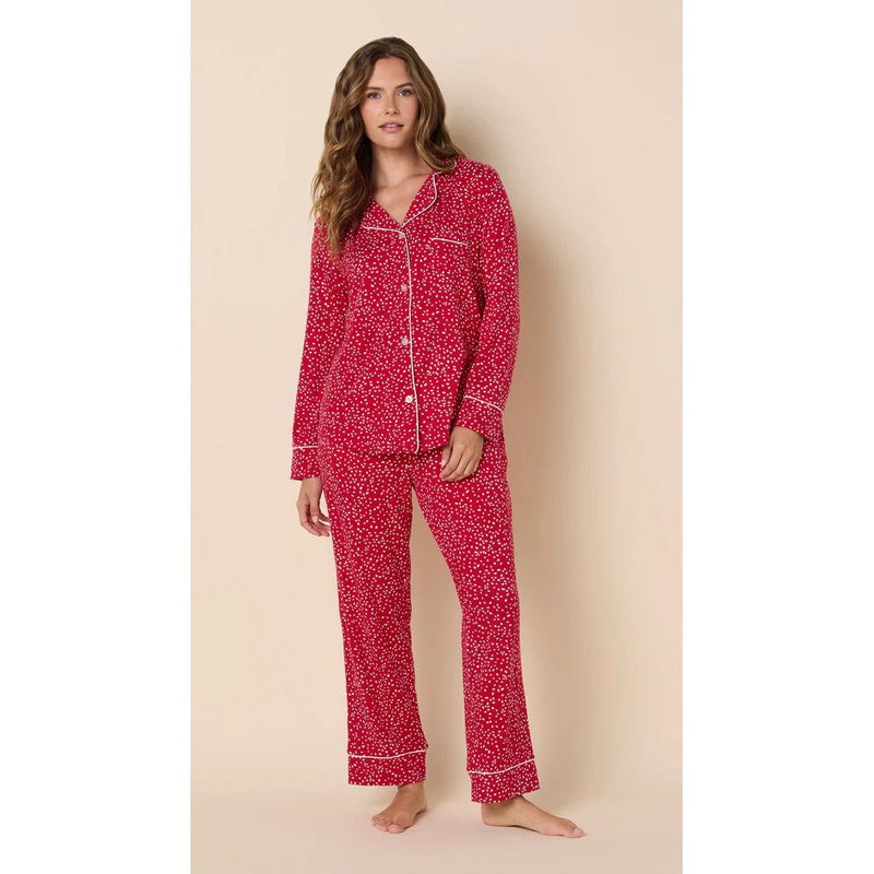 CONFETTI DOT RED PJ