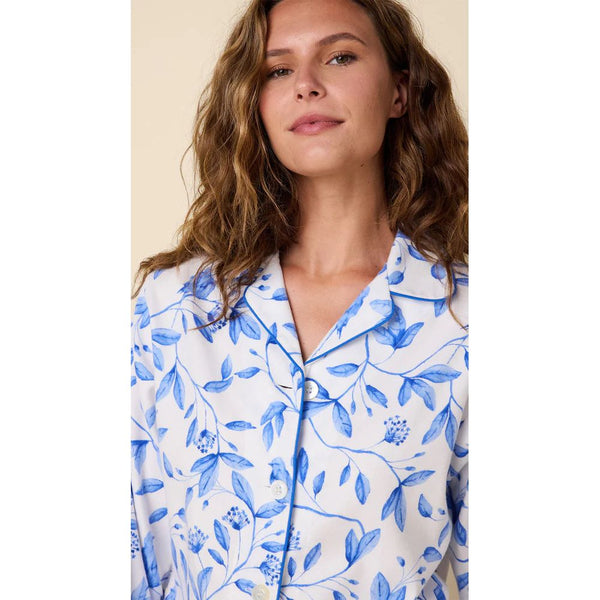 FEATHERED FRIEND FLANNEL PJ SET