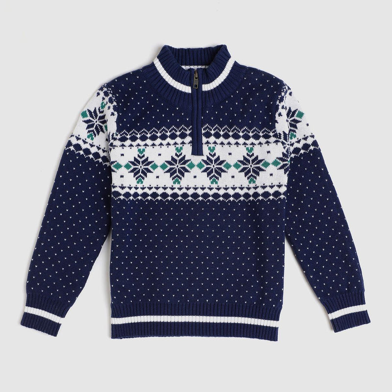 ALPINE SNOWFLAKE SWEATER