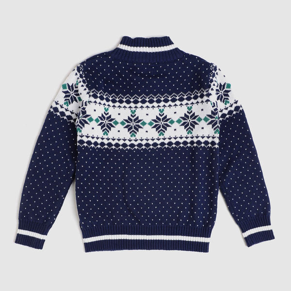 ALPINE SNOWFLAKE SWEATER