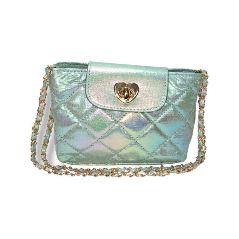 PAIGE METALLIC AQUA