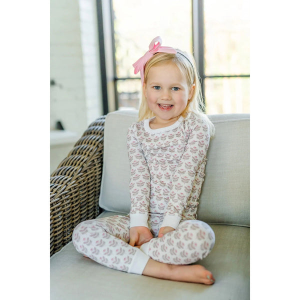 AVA PJ'S BERKSHIRE BATIK FLORAL