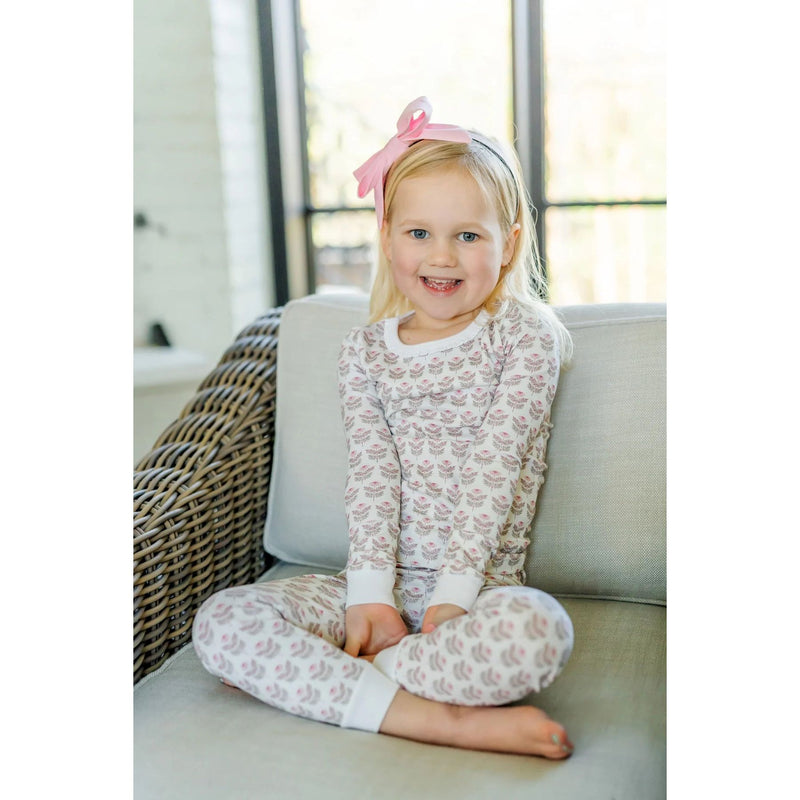 AVA PJ'S BERKSHIRE BATIK FLORAL