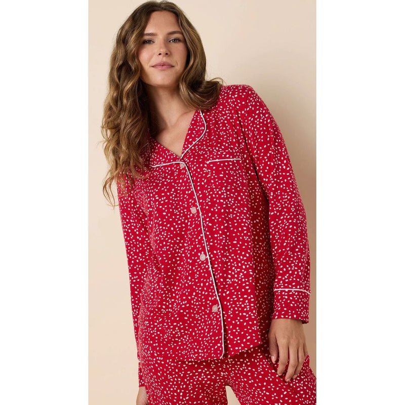 CONFETTI DOT RED PJ