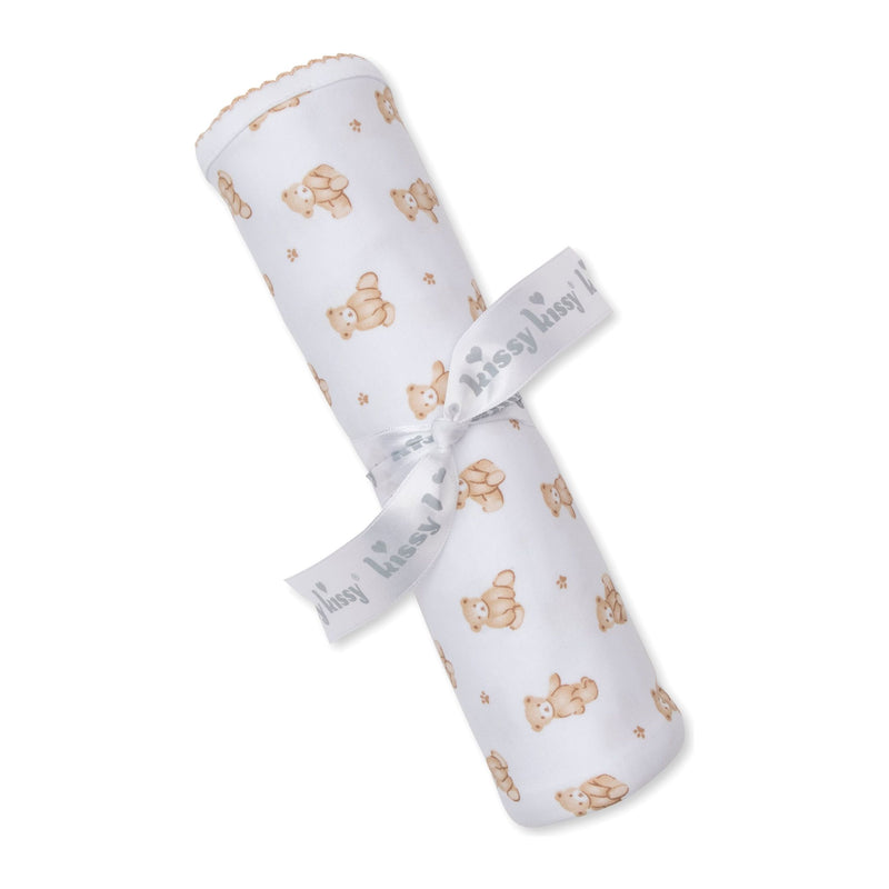 TEDDY BEAR TIME BLANKET