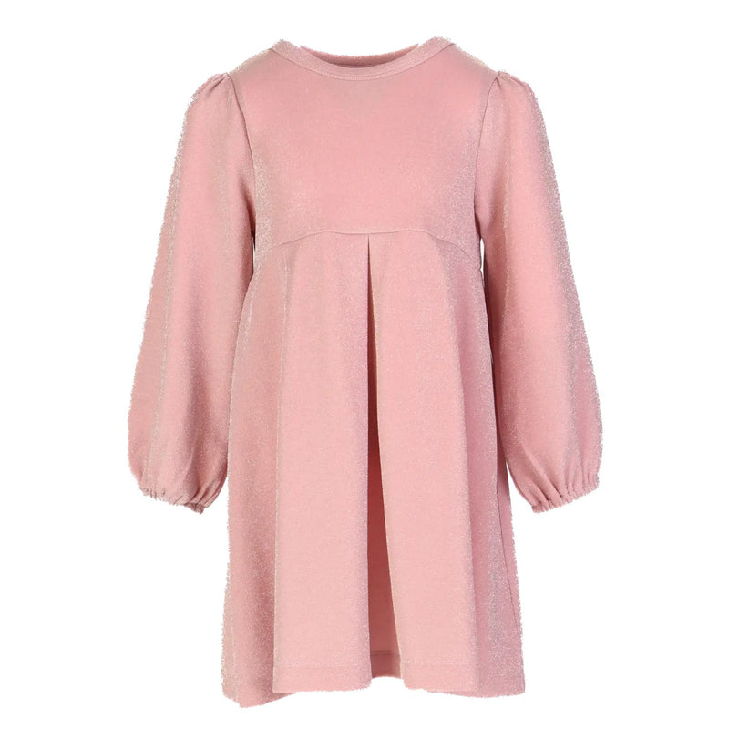 BRIELLE PINK ICE SHIMMER DRESS