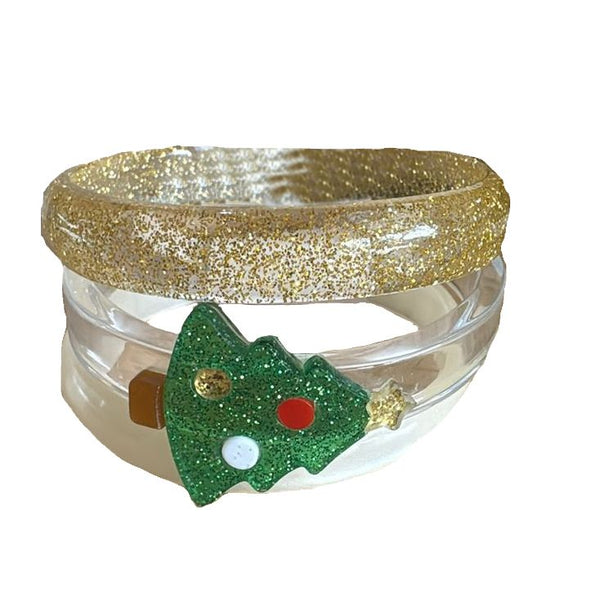 CHRISTMAS TREE BRACELET SET