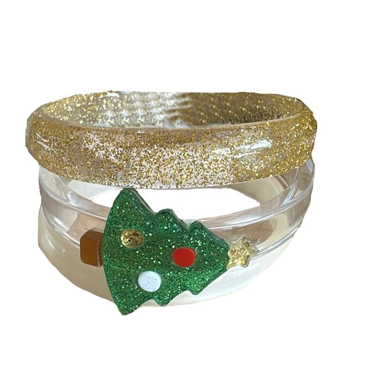 CHRISTMAS TREE BRACELET SET
