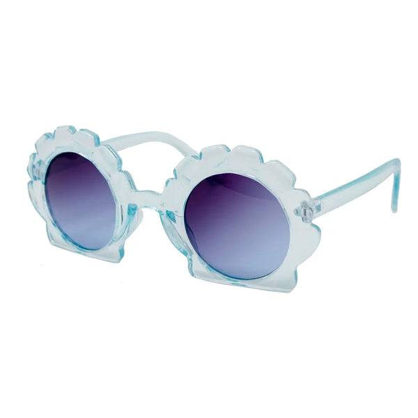 SEASHELL SUNGLASSES BLUE