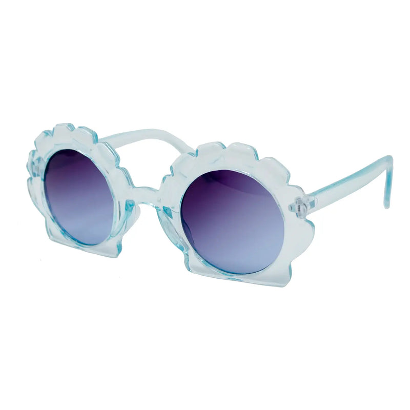 SEASHELL SUNGLASSES BLUE