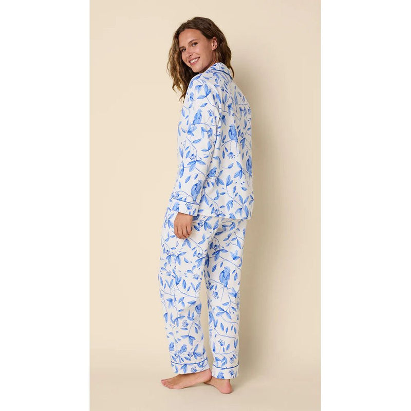 FEATHERED FRIEND FLANNEL PJ SET