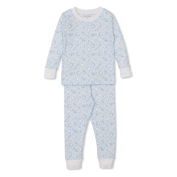 BACKYARD BASEBALL PJ SET - sizes 12M-24M