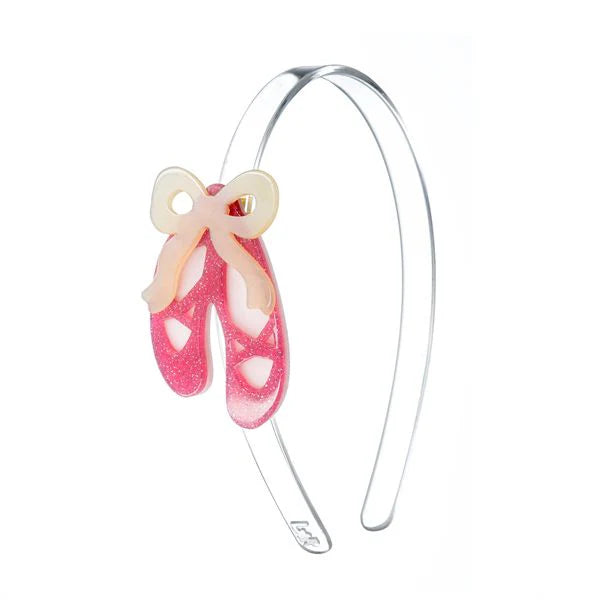 BALLET SLIPPER HEADBAND