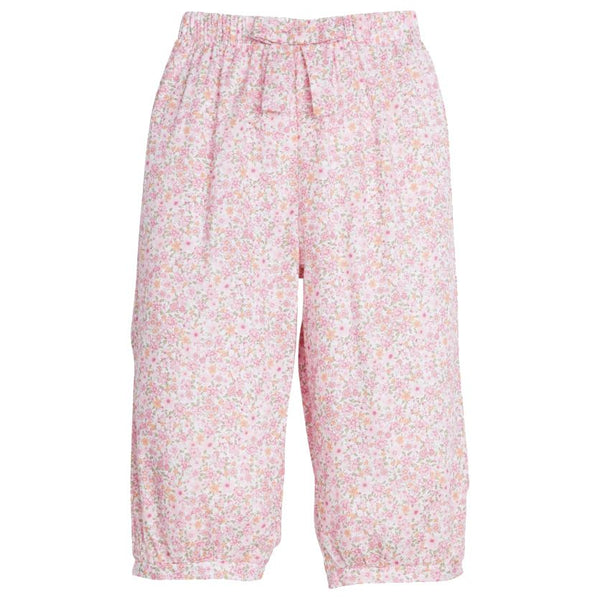 BANDED BOW PANT OAKLEIGH FLORAL